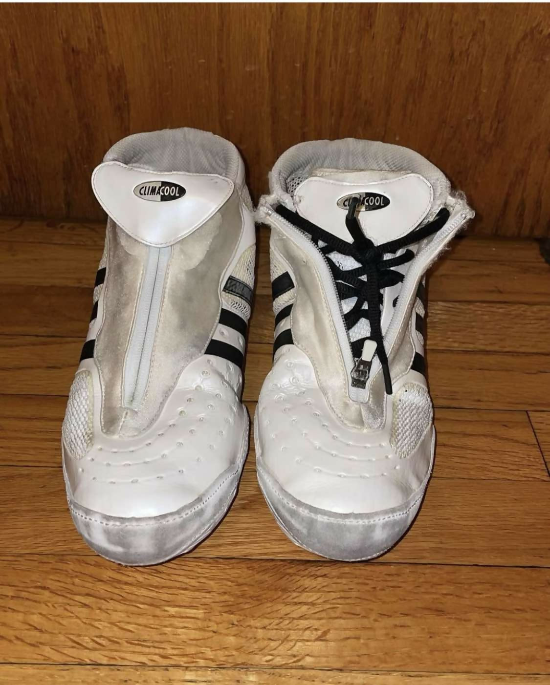 2007 Adidas Beijing Size 10 Better Wrestling Shoes