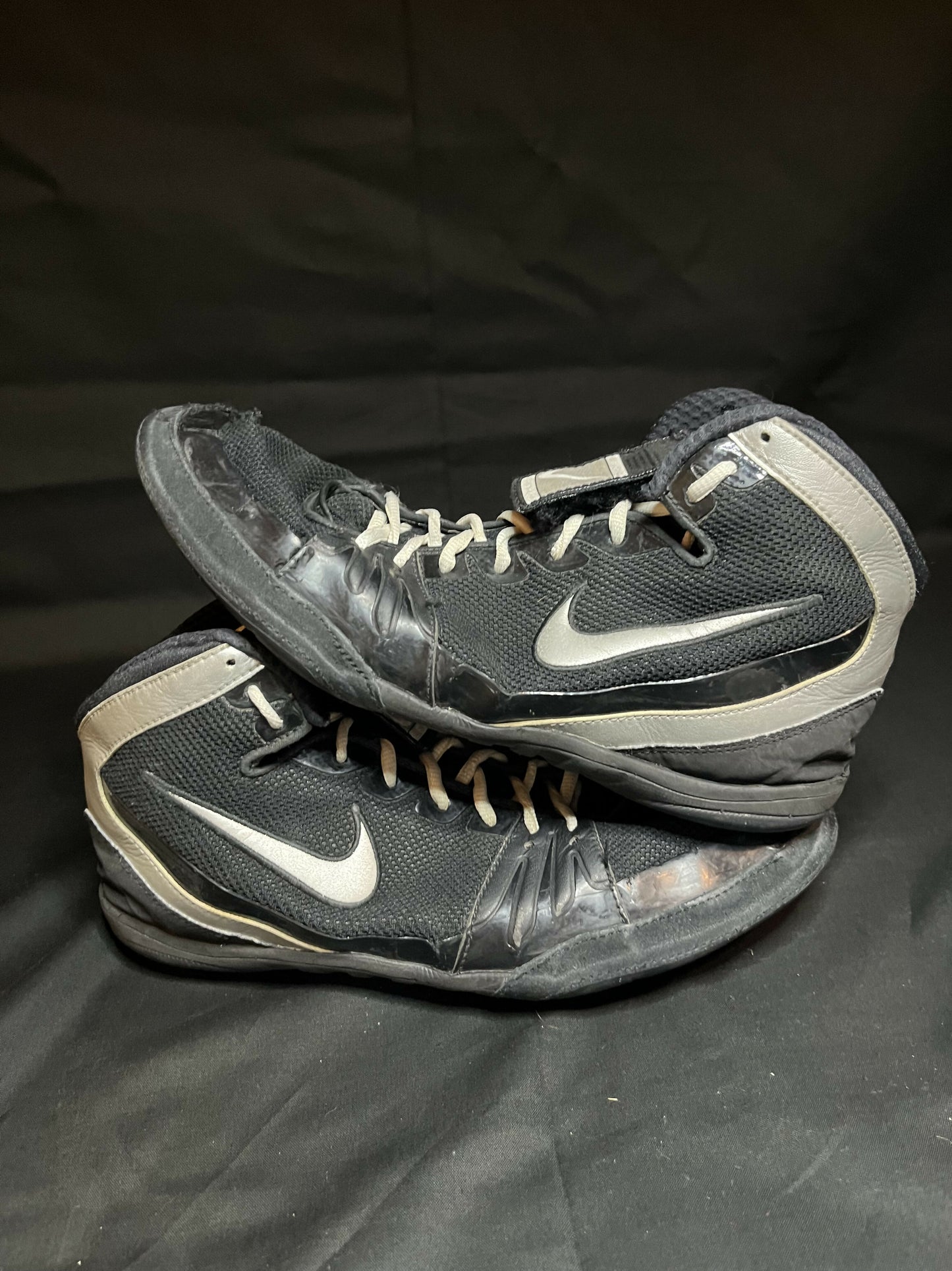 Nike Freek Us 11 Black/Silver OBO