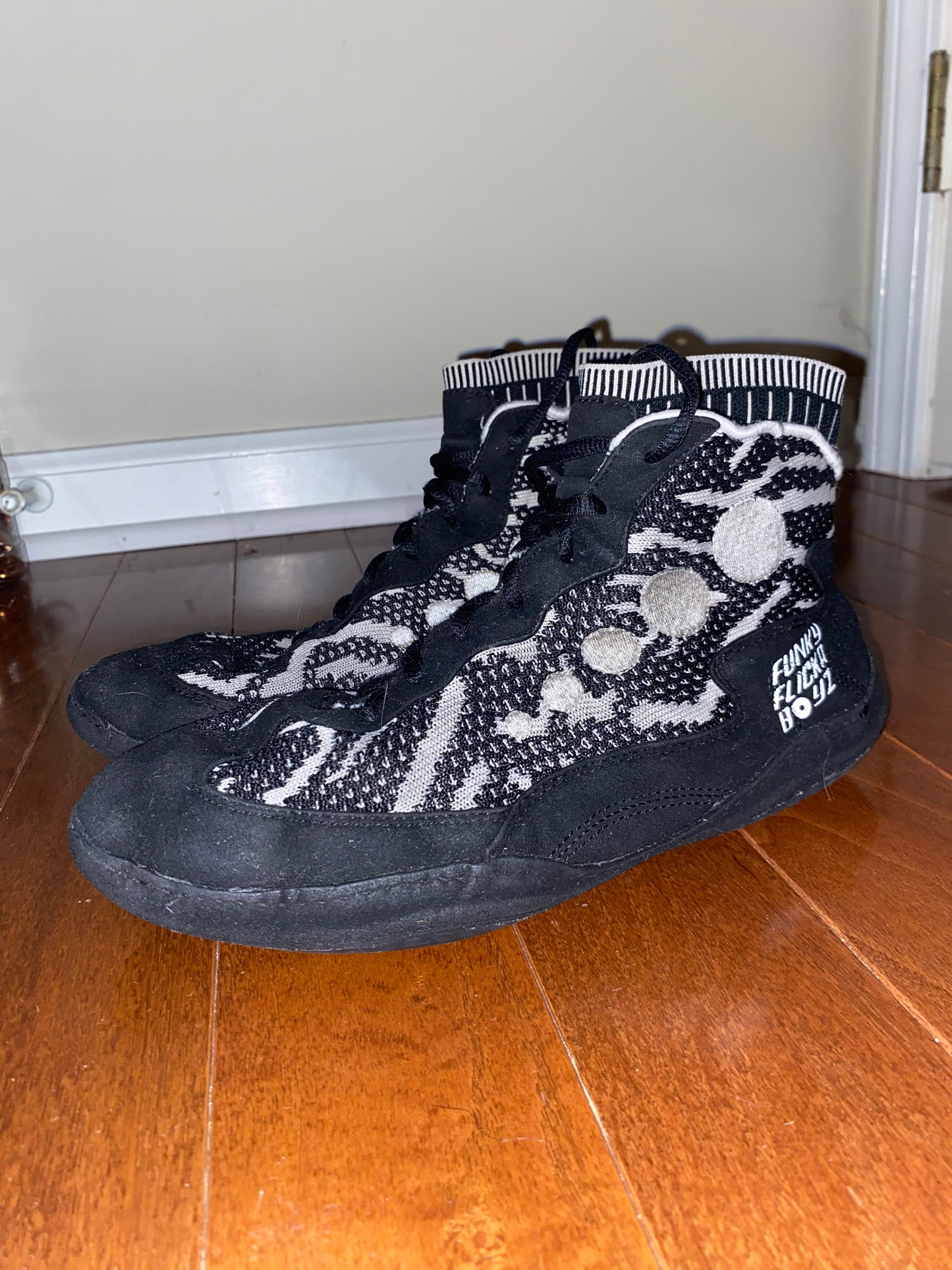 Funky Flickr Boyz Ffb midnight Size 9