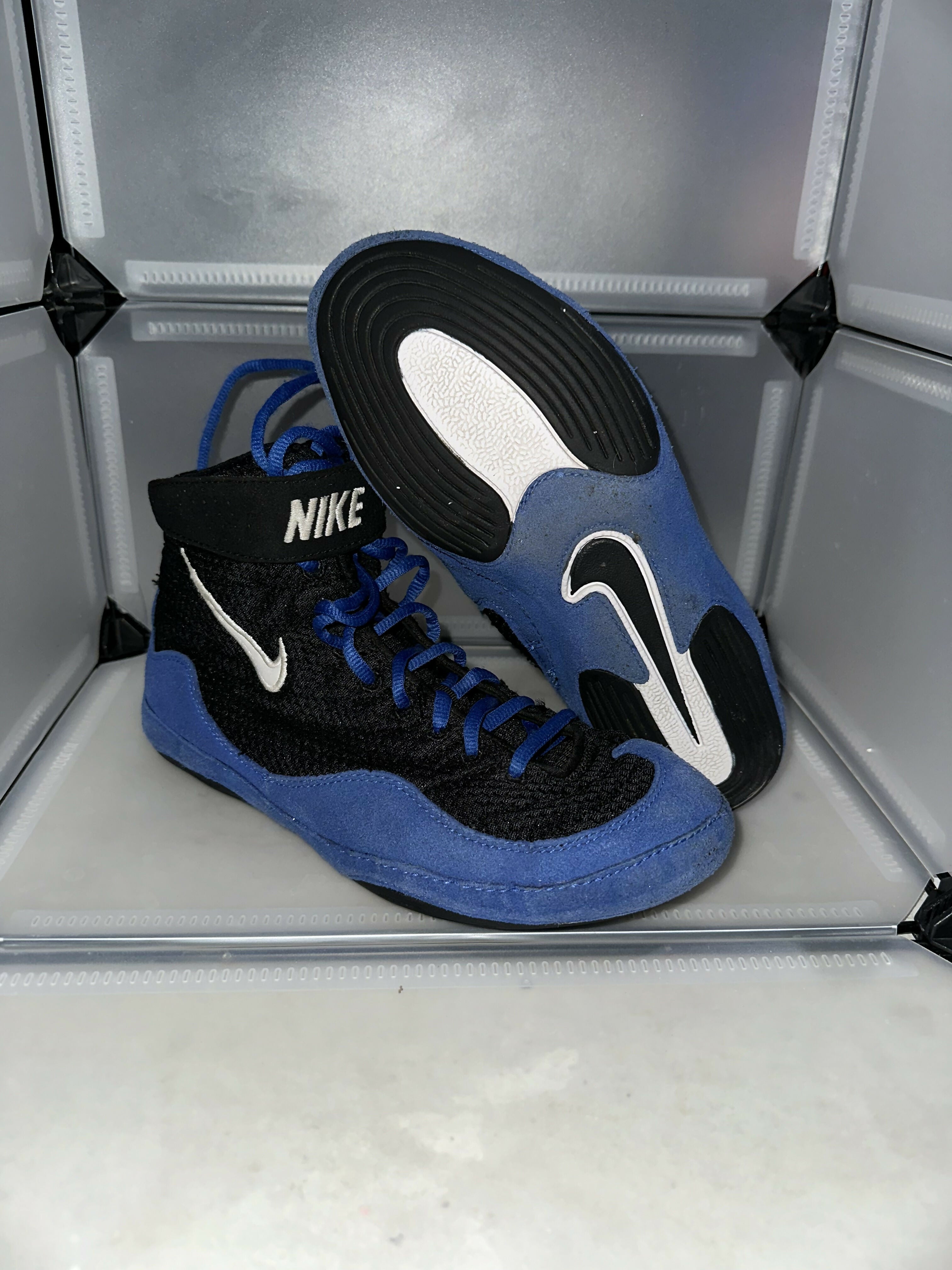 OG Nike Inflict 3 Size 7 Better Wrestling Shoes